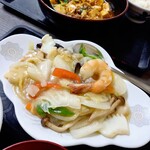 Chuukanomise Houen - 八宝菜
