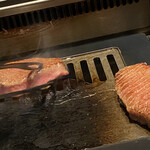 北海道焼肉 北うし - 知床和牛タン、知床和牛ハラミ