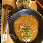 大衆焼処 二玉家 - 味噌ラーメンランチセット