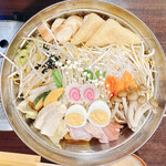 Kinbabe - 金鍋ちゃんこ秘伝スープ(2人前)　3300円