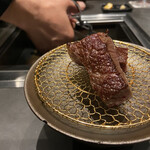 北海道焼肉 北うし - 知床和牛ハラミ