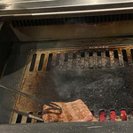 北海道焼肉 北うし - びえい和牛イチボ