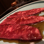 北海道焼肉 北うし - びえい和牛イチボ