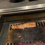 北海道焼肉 北うし - びえい和牛イチボ