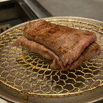 北海道焼肉 北うし - びえい和牛イチボ