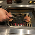 北海道焼肉 北うし - 知床和牛タン