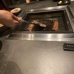 北海道焼肉 北うし - 知床和牛ハラミ