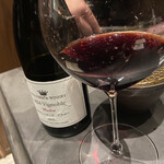 北海道焼肉 北うし - この日のワイン