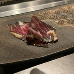 北海道焼肉 北うし - 自家製生ハムセシーナ