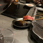 北海道焼肉 北うし - 知床和牛シャトーブリアン、北うし醤油