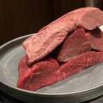 北海道焼肉 北うし - 熟成お肉たち
