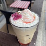 Sakura latte/Sakura tea latte
