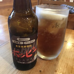 大茶庵 - 黒ホッピー　byまみこまみこ