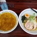 カレーらーめん じぇんとる麺 - 