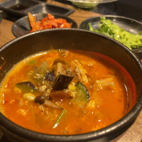 焼肉匠 勝善 - ユッケジャンスープ