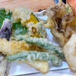 うどん山菜 塩屋 - 