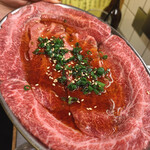 ツラとキモ 炭火焼肉 いわしげ - 