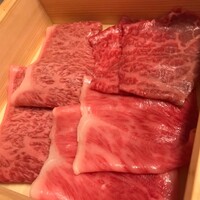 北新地しゃぶしゃぶすき焼き きらく - 