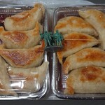 桃苑 - 餃子２丁包装　1200円