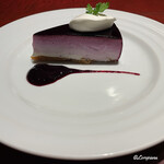 Gastro Sukegoro - ブルーベリーのチーズケーキ