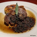 Gastro Sukegoro - 仔羊のロティ マルサラ風味