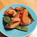 Nagano Noukyou Fureai Kyoudo Monzen Noukan San'Yasou - 野菜の煮物