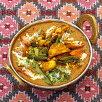 インド料理 パリワル - ベジタブルカレー