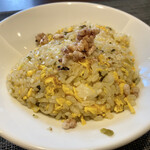 史龍彩 - ランチコース(五目炒飯 五目入り炒飯 トッピング砕きおこげ)