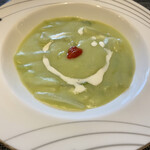 史龍彩 - ランチコース(白菜の枝豆煮込み)