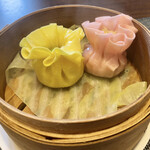 史龍彩 - ランチコース(蒸し点心)