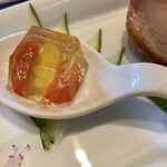 史龍彩 - ランチコース(前菜三種)