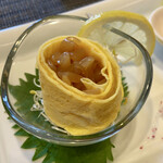 史龍彩 - ランチコース(前菜三種)