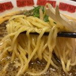 バーミヤン - 炙り叉焼黒マー油味噌ラーメン