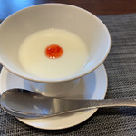 史龍彩 - ランチコース(杏仁豆腐)