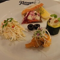 Katsuya charcoal grill steakhouse - 