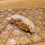 鮨 青海 - のどくろ炙り