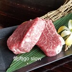 ISHIGAKI BEEF GRILL BAR go slow - 特選フィレ