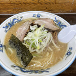 味の華龍 - 定番のサッポロラーメン