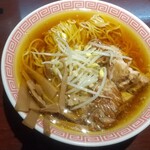 中華そば えもと - 親鶏鶏油の汁そば