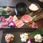 ISHIGAKI BEEF GRILL BAR go slow - 得お一人様セット