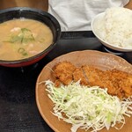 かつや - とん汁定食