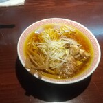 中華そば えもと - 親鶏鶏油の汁そば