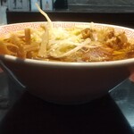 中華そば えもと - 親鶏鶏油の汁そば