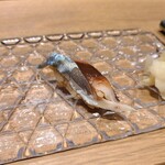 鮨 青海 - 〆サバ