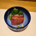 鮨 青海 - 鰹刺し