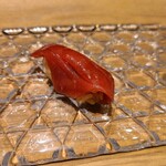 鮨 青海 - 漬けマグロ