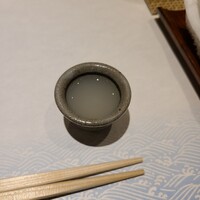 鮨 青海 品川店 - シジミ汁