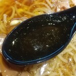 中華そば えもと - スープの感じ