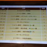 無添くら寿司 - 注文履歴 1/3頁 (2022.08.21)