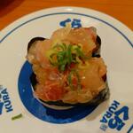 無添くら寿司 - 特盛 海鮮軍艦 (税込)110円 (2022.08.21)